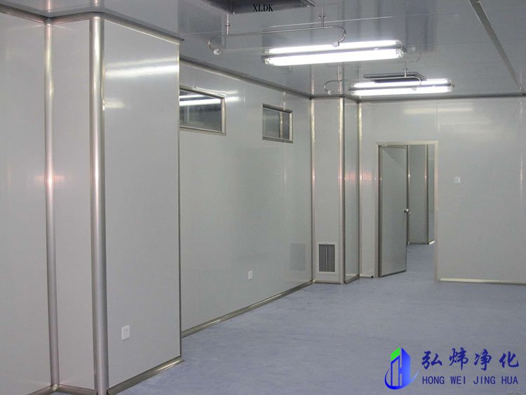 醫療器械無塵車間裝修-清遠萬級車間