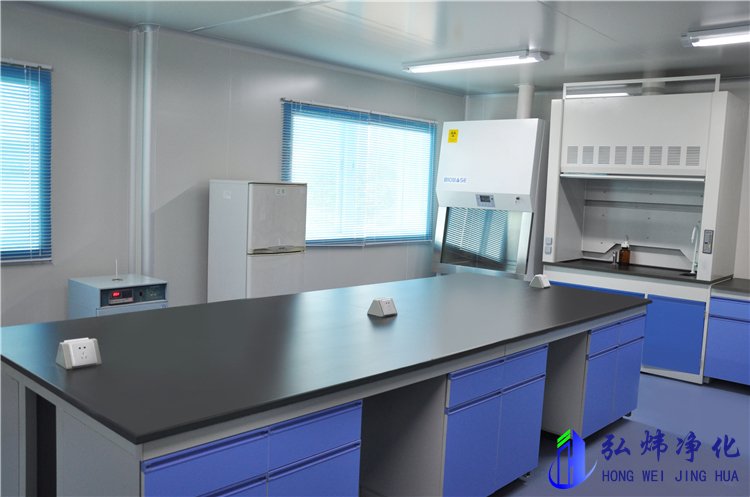 長沙萬級(jí)生物實(shí)驗(yàn)室潔凈車間工程裝修