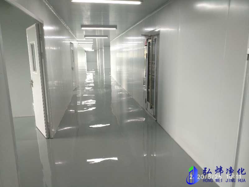 潔凈車(chē)間工程