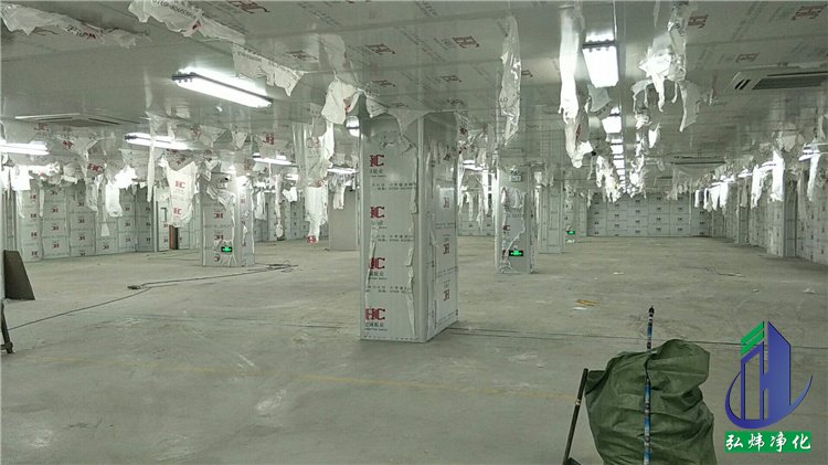 潔凈車(chē)間裝修