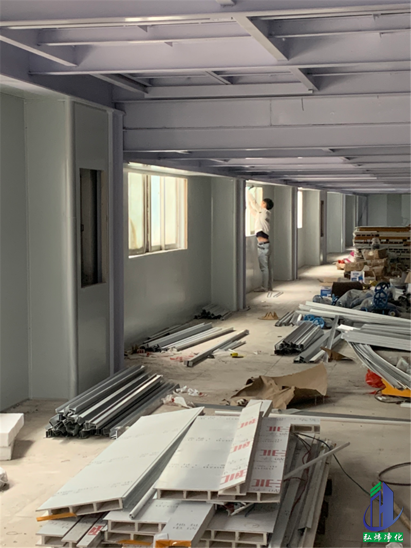 無塵車間裝修 無塵車間裝修